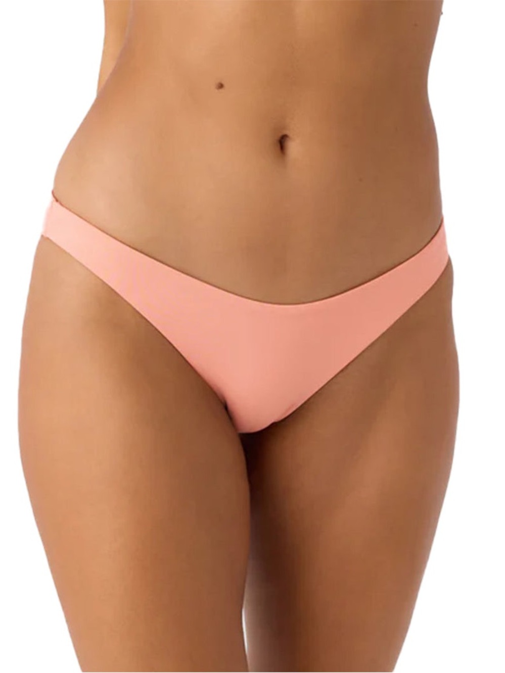 O'Neill Women’s Saltwater Solids Rockey  Bikini Bottom - Desert Flower Size L